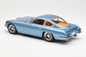Lamborghini 350 GT ライトブルーメタリック CMR 1:18 CMR002 メタル - 画像 5/6
