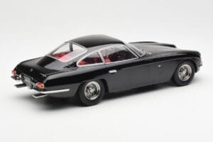 Lamborghini 400 GT 2+2 ブラック KK-Scale 1:18 180394 メタル - 画像 2/6