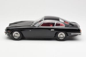 Lamborghini 400 GT 2+2 ブラック KK-Scale 1:18 180394 メタル - 画像 3/6