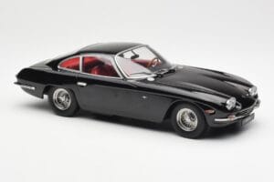 Lamborghini 400 GT 2+2 ブラック KK-Scale 1:18 180394 メタル - 画像 4/6