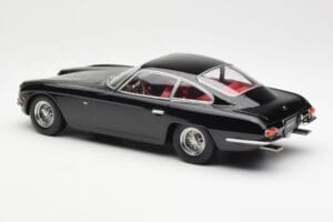 Lamborghini 400 GT 2+2 ブラック KK-Scale 1:18 180394 メタル - 画像 5/6