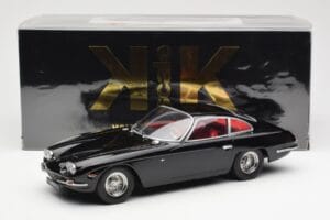 Lamborghini 400 GT 2+2 ブラック KK-Scale 1:18 180394 メタル - 画像 6/6