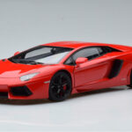 Lamborghini Aventador LP700-4 アンドロメダレッド AUTOart 1:18