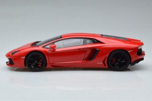 Lamborghini Aventador LP700-4 アンドロメダレッド AUTOart 1:18 74669 メタル - 画像 5/10
