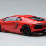 Lamborghini Aventador LP700-4 アンドロメダレッド AUTOart 1:18 - image 7 of 10
