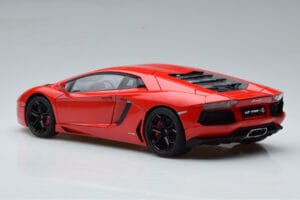 Lamborghini Aventador LP700-4 アンドロメダレッド AUTOart 1:18 74669 メタル - 画像 7/10