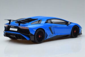 Lamborghini Aventador LP750-4 SV ブルー AUTOart 1:18 74559 コンポジット - 画像 3/8