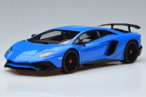 Lamborghini Aventador LP750-4 SV ブルー AUTOart 1:18 74559 コンポジット