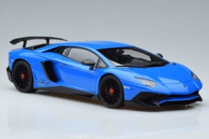 Lamborghini Aventador LP750-4 SV ブルー AUTOart 1:18 74559 コンポジット - 画像 5/8