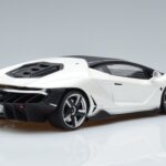 Lamborghini Centenario パールホワイト GT Spirit 1:18 GTS18503W レジン - image 2 of 6
