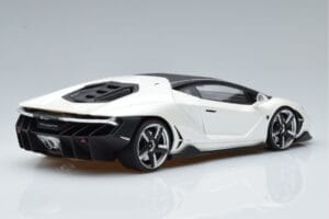 Lamborghini Centenario パールホワイト GT Spirit 1:18 GTS18503W レジン - 画像 2/6