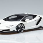 Lamborghini Centenario パールホワイト GT Spirit 1:18 GTS18503W レジン