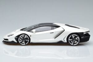 Lamborghini Centenario パールホワイト GT Spirit 1:18 GTS18503W レジン - 画像 3/6