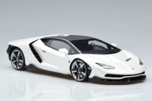 Lamborghini Centenario パールホワイト GT Spirit 1:18 GTS18503W レジン - 画像 4/6