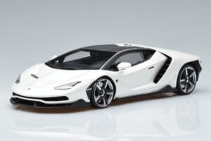 Lamborghini Centenario パールホワイト GT Spirit 1:18 GTS18503W レジン
