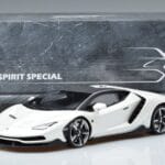 Lamborghini Centenario パールホワイト GT Spirit 1:18 GTS18503W レジン - image 6 of 6
