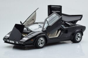 Lamborghini Countach LP5000S ブラック AUTOart 1:18 74533 メタル - 画像 2/10