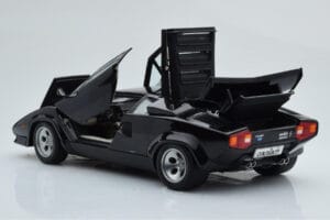 Lamborghini Countach LP5000S ブラック AUTOart 1:18 74533 メタル - 画像 3/10