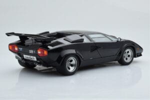 Lamborghini Countach LP5000S ブラック AUTOart 1:18 74533 メタル - 画像 4/10