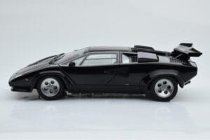 Lamborghini Countach LP5000S ブラック AUTOart 1:18 74533 メタル - 画像 5/10