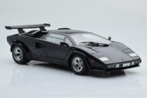 Lamborghini Countach LP5000S ブラック AUTOart 1:18 74533 メタル - 画像 6/10