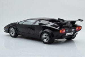 Lamborghini Countach LP5000S ブラック AUTOart 1:18 74533 メタル - 画像 7/10
