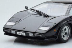 Lamborghini Countach LP5000S ブラック AUTOart 1:18 74533 メタル - 画像 9/10