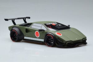 Lamborghini Countach Khyzyl Saleem Huratach GT Spirit 1:18 GT809 レジン - 画像 4/6