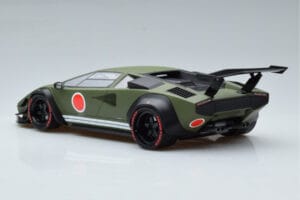 Lamborghini Countach Khyzyl Saleem Huratach GT Spirit 1:18 GT809 レジン - 画像 5/6