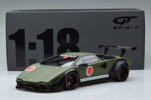 Lamborghini Countach Khyzyl Saleem Huratach GT Spirit 1:18 GT809 レジン - 画像 6/6