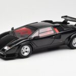 Lamborghini Countach LP 5000 Quattrovalvole ブラック Kyosho 1:18