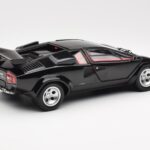 Lamborghini Countach LP 5000 Quattrovalvole ブラック Kyosho 1:18 - image 3 of 8