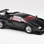 Lamborghini Countach LP 5000 Quattrovalvole ブラック Kyosho 1:18 - image 6 of 8