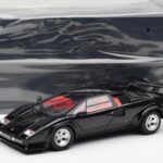 Lamborghini Countach LP 5000 Quattrovalvole ブラック Kyosho 1:18 - image 8 of 8