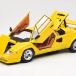 Lamborghini Countach LP 5000 Quattrovalvole イエロー Kyosho 1:18 - image 2 of 8
