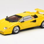Lamborghini Countach LP 5000 Quattrovalvole イエロー Kyosho 1:18