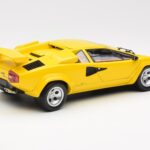 Lamborghini Countach LP 5000 Quattrovalvole イエロー Kyosho 1:18 - image 3 of 8