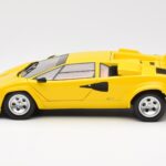 Lamborghini Countach LP 5000 Quattrovalvole イエロー Kyosho 1:18 - image 4 of 8