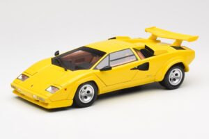 Lamborghini Countach LP 5000 Quattrovalvole イエロー Kyosho 1:18