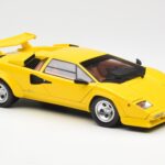 Lamborghini Countach LP 5000 Quattrovalvole イエロー Kyosho 1:18 - image 6 of 8