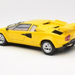 Lamborghini Countach LP 5000 Quattrovalvole イエロー Kyosho 1:18 - image 7 of 8