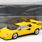 Lamborghini Countach LP 5000 Quattrovalvole イエロー Kyosho 1:18 - image 8 of 8
