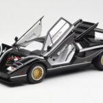 Lamborghini Countach LP 500R ブラック Kyosho 1:18 - image 2 of 8