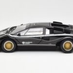 Lamborghini Countach LP 500R ブラック Kyosho 1:18 - image 4 of 8