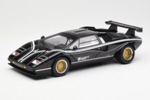 Lamborghini Countach LP 500R ブラック Kyosho 1:18