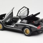 Lamborghini Countach LP 500R ブラック Kyosho 1:18 - image 5 of 8