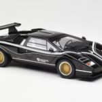 Lamborghini Countach LP 500R ブラック Kyosho 1:18 - image 6 of 8