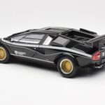 Lamborghini Countach LP 500R ブラック Kyosho 1:18 - image 7 of 8