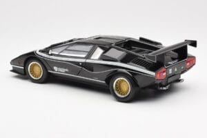 Lamborghini Countach LP 500R ブラック Kyosho 1:18 08320C メタル - 画像 7/8