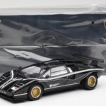 Lamborghini Countach LP 500R ブラック Kyosho 1:18 - image 8 of 8